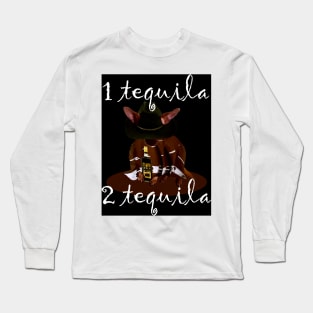 Party Chihuahua Long Sleeve T-Shirt